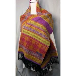 David And Young Softer Than Cashmere Vibrant Acrylic Scarf 64 By 12"Snow(716)